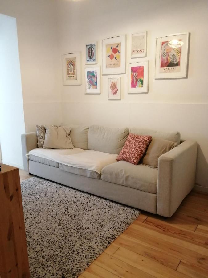 Apartamento Encantador Com Patio Lisabona Exterior foto